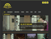 Tablet Screenshot of filmsinfilms.com